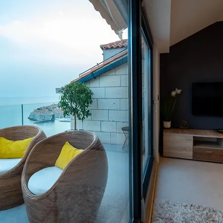 The View In Dubrovnik! ドゥブロブニク