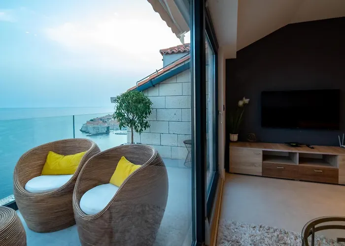 The View In Dubrovnik! دوبروفينك